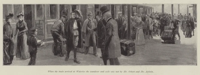 Pięcioletnia próba, autorstwa Waltera Besanta